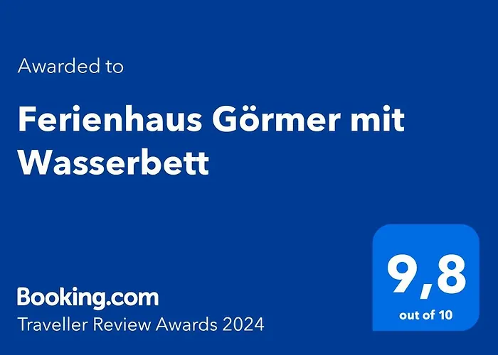 Ferienhaus Goermer Mit Wasserbett