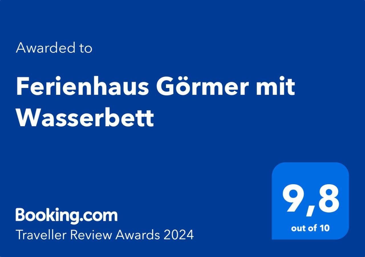 Goermer Mit Wasserbett * Schmolln (Altenburger)